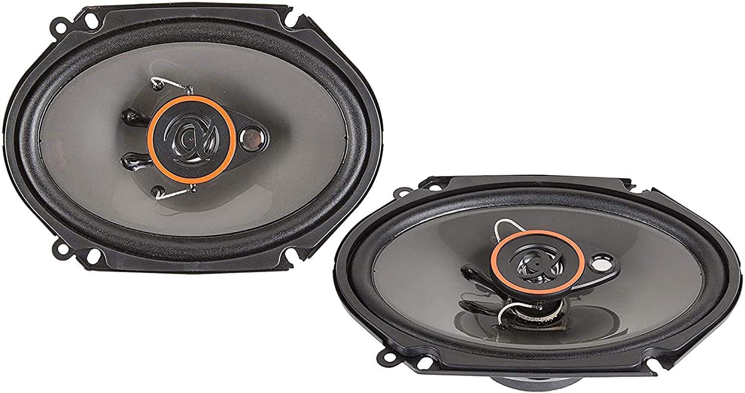 Amazon.com: Alphasonik AS68 Loudspeakers 1 Pair of 6X8 350W Max 3